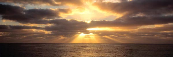 Panoramic Images: Sunset Sub Antarctic Australia by Panoramic Images