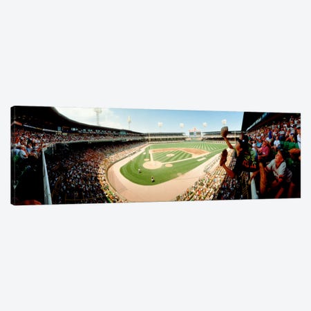 Old Comiskey Park, Chicago, Illinois, USA Canvas Print #PIM11938} by Panoramic Images Canvas Art Print