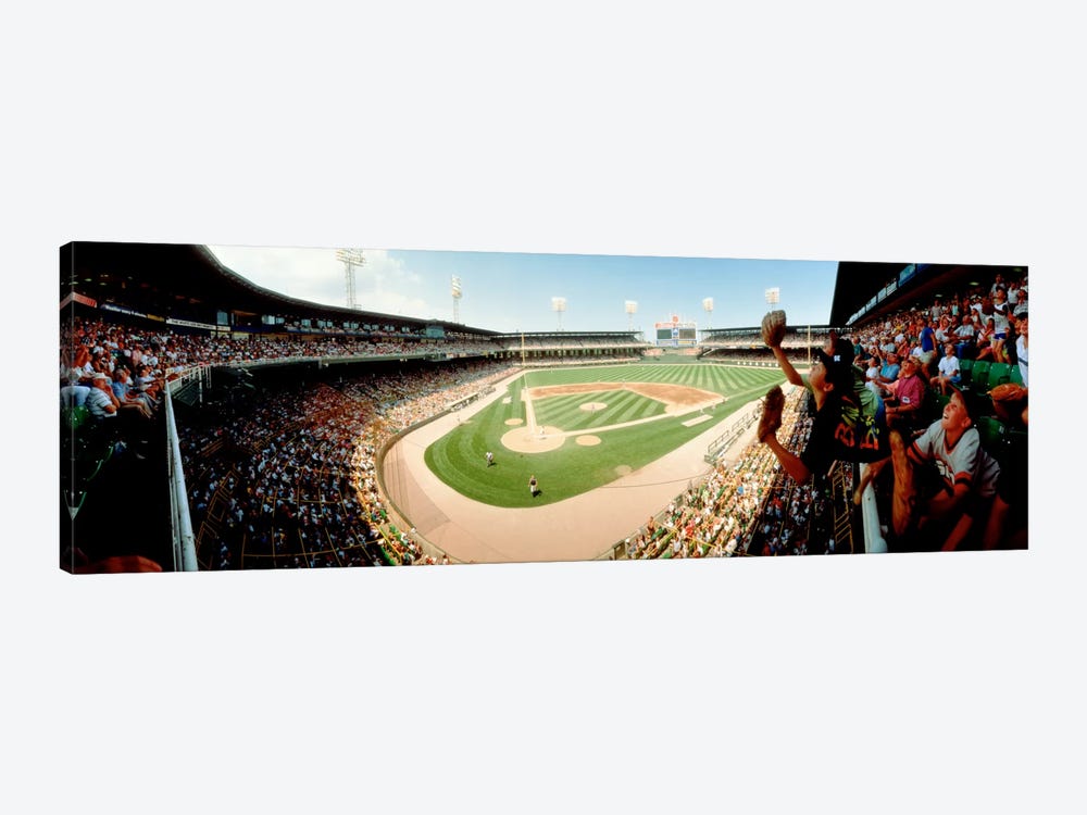 Old Comiskey Park, Chicago, Illinois, USA by Panoramic Images 1-piece Canvas Art Print