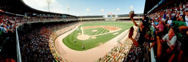 Chicago: Old Comiskey Park, Chicago, Illinois, USA by Panoramic Images
