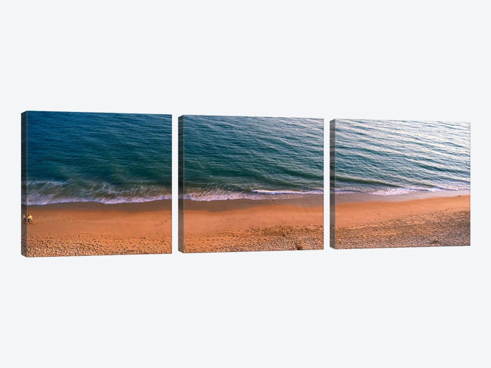 Surf The Algarve Portugal by Panoramic Images 3-piece Art Print