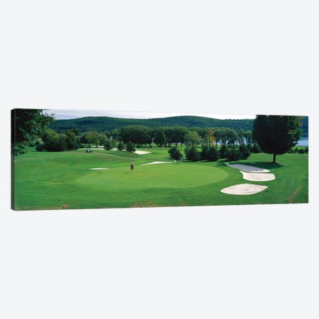 Leatherstocking Golf Course, New York State, USA Canvas Print #PIM11942} by Panoramic Images Canvas Art