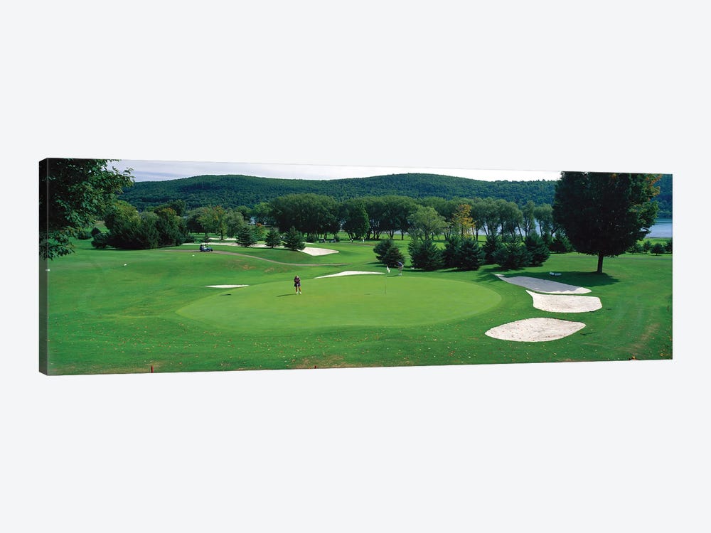 Leatherstocking Golf Course, New York State, USA by Panoramic Images 1-piece Canvas Artwork