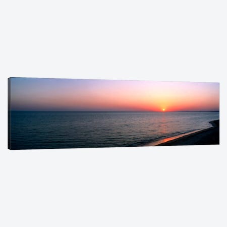 Seascape The Algarve Portugal Canvas Print #PIM1194} by Panoramic Images Canvas Wall Art