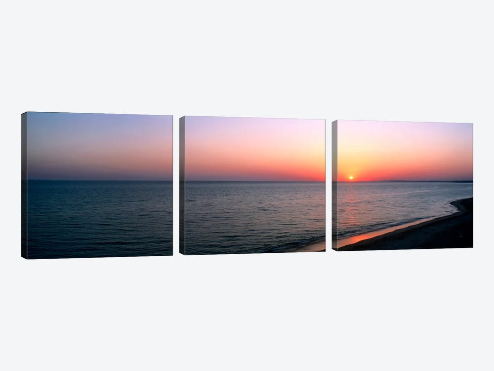 Seascape The Algarve Portugal by Panoramic Images 3-piece Canvas Art