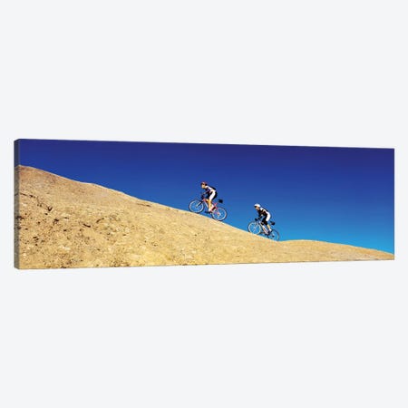 Slick Rock Bike Trail USA, Utah, Moab Canvas Print #PIM11950} by Panoramic Images Canvas Print