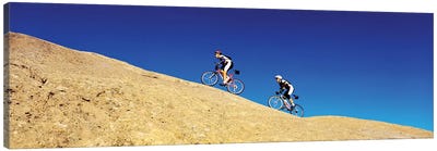 Slick Rock Bike Trail USA, Utah, Moab Canvas Art Print
