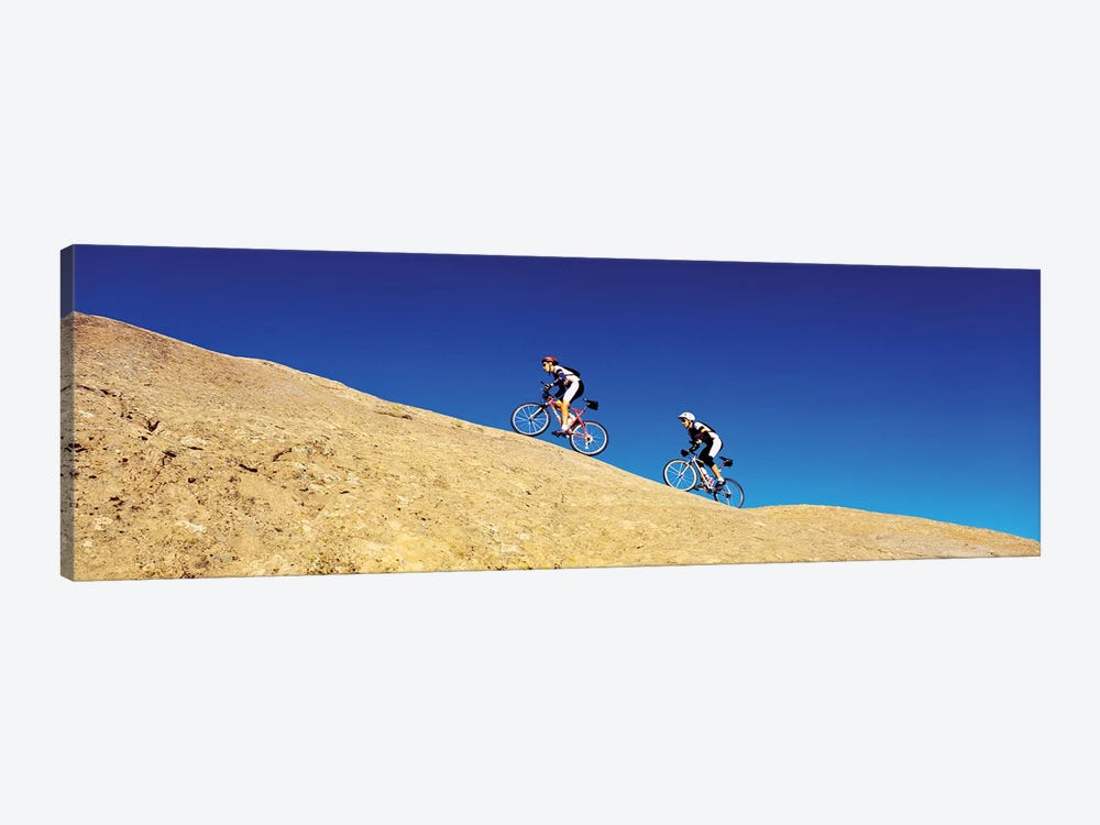 Slick Rock Bike Trail USA, Utah, Moab by Panoramic Images 1-piece Art Print