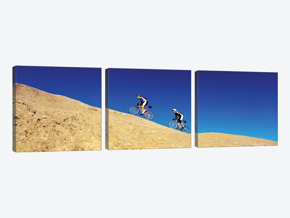 Slick Rock Bike Trail USA, Utah, Moab by Panoramic Images 3-piece Art Print