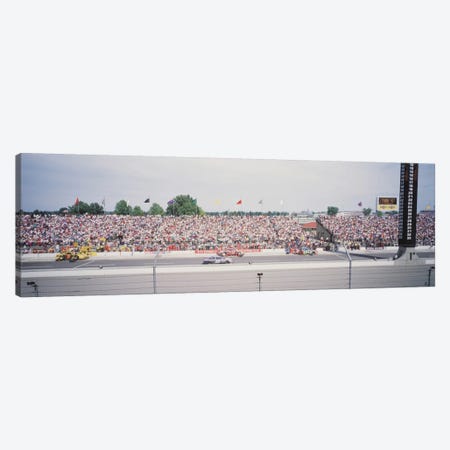 Pit Road, Indianapolis Motor Speedway (The Brickyard), Marion County, Indiana, USA Canvas Print #PIM11960} by Panoramic Images Canvas Art