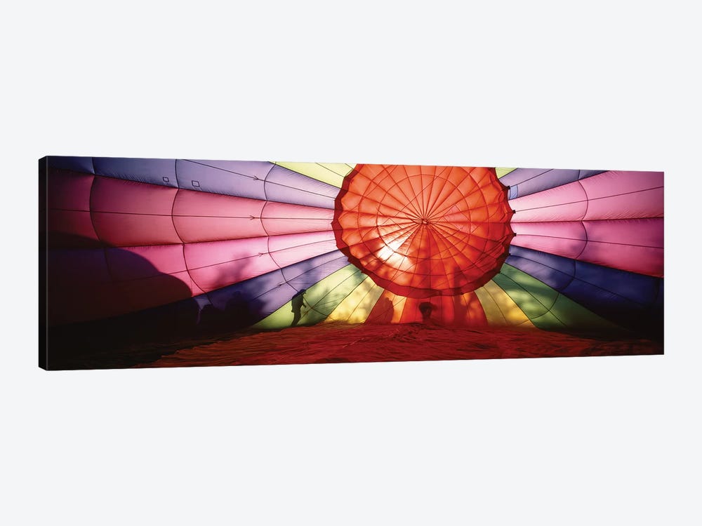 Close-up of a hot air balloon, Snowmass Village, Colorado, USA by Panoramic Images 1-piece Canvas Wall Art