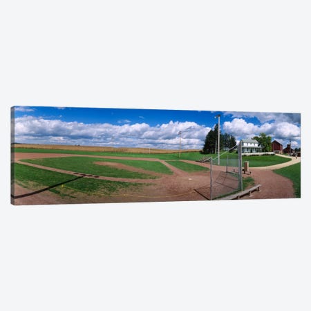 Field Of Dreams, Dyersville, Dubuque County, Iowa, USA Canvas Print #PIM12005} by Panoramic Images Canvas Artwork