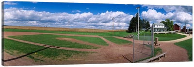 Field Of Dreams, Dyersville, Dubuque County, Iowa, USA Canvas Art Print - Baseball Art