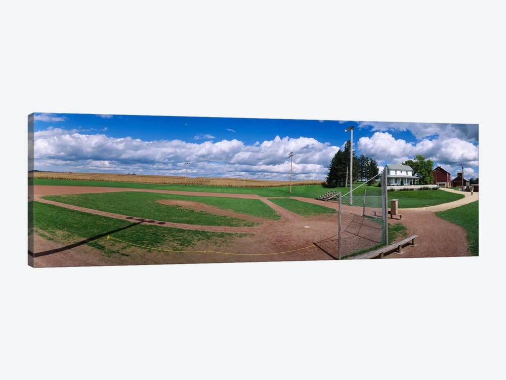 Field Of Dreams, Dyersville, Dubuque County, Iowa, USA by Panoramic Images 1-piece Canvas Art Print