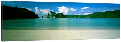 Ko Phi Phi Islands Phuket Thailand Canvas Art Print - Thailand Art
