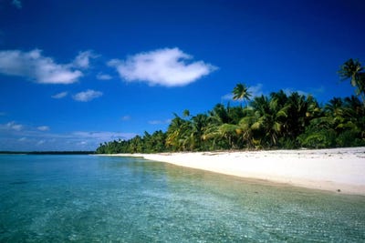 Tahiti French Polynesia by Panoramic Images framed canvas print