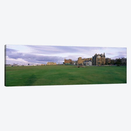 Swilken Bridge, Old Course, Royal And Ancient Golf Club Of St. Andrews, Fife, Scotland, United Kingdom Canvas Print #PIM12013} by Panoramic Images Canvas Art