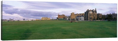 Swilken Bridge, Old Course, Royal And Ancient Golf Club Of St. Andrews, Fife, Scotland, United Kingdom Canvas Art Print - Scotland