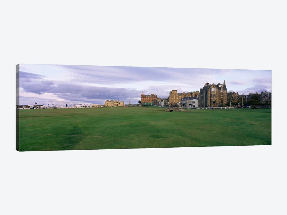Swilken Bridge, Old Course, Royal And Ancient Golf Club Of St. Andrews, Fife, Scotland, United Kingdom by Panoramic Images 1-piece Canvas Wall Art