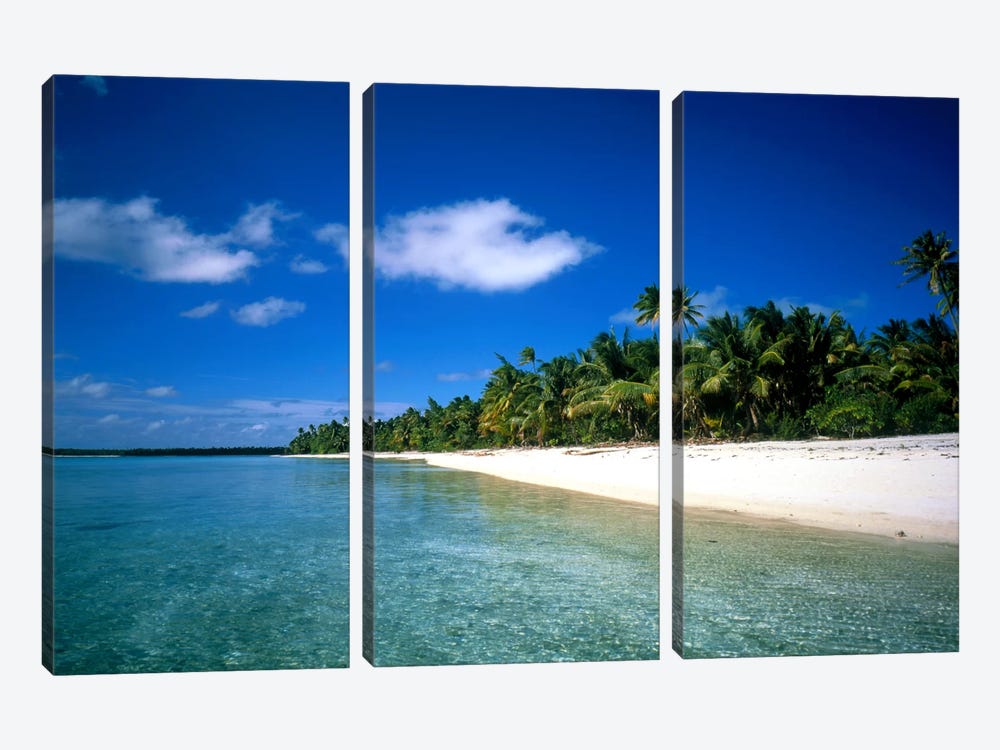 Tahiti French Polynesia by Panoramic Images 3-piece Canvas Art