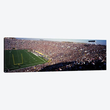 Notre Dame Stadium USA Canvas Print #PIM12039} by Panoramic Images Canvas Art