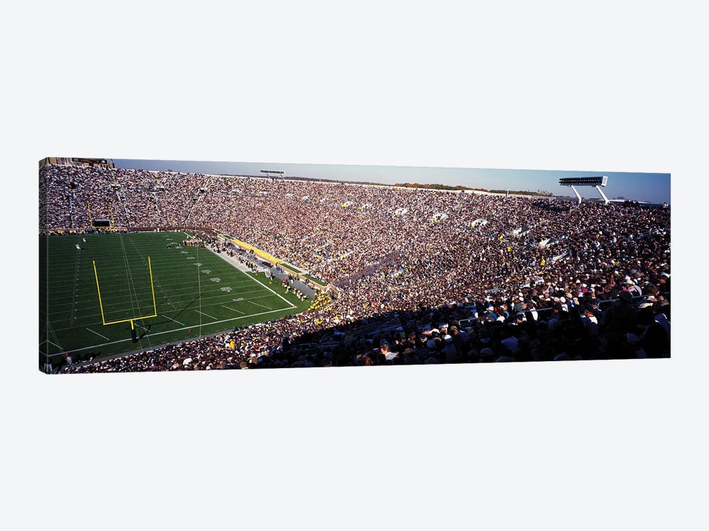 Notre Dame Stadium USA by Panoramic Images 1-piece Canvas Art