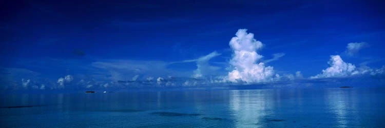 Sea & Clouds The Maldives by Panoramic Images wall art