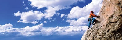 Rock Climbing Grand Teton National Park WY by Panoramic Images multi panel art