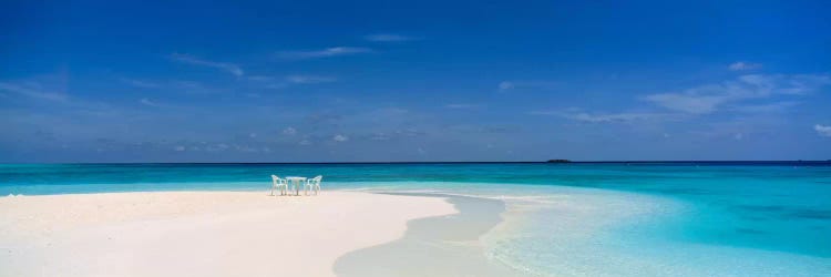 Beach Scene The Maldives by Panoramic Images wall art
