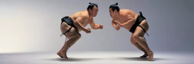 Sumo Wrestlers Japan