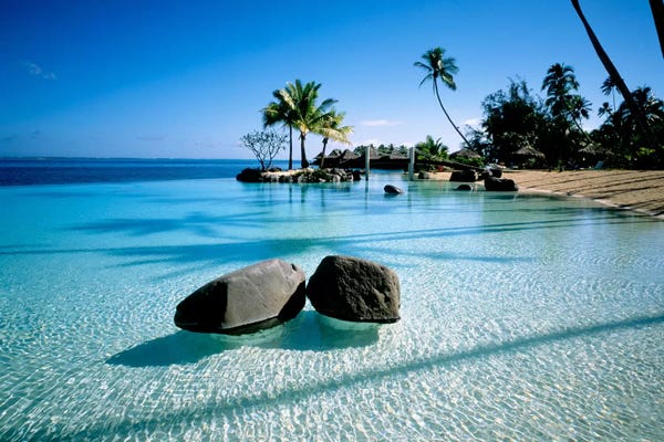 Calm: Resort Tahiti French Polynesia by Panoramic Images