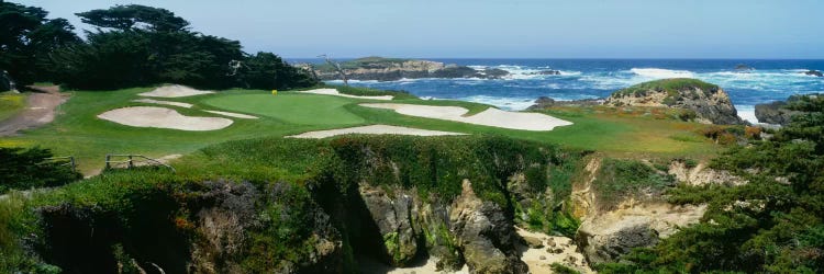 15th Hole I, Cypress Point Golf Course, Pebble Beach, California, USA