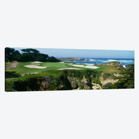 15th Hole I, Cypress Point Golf Course, Pebble Beach, California, USA Canvas Print #PIM12099} by Panoramic Images Canvas Artwork