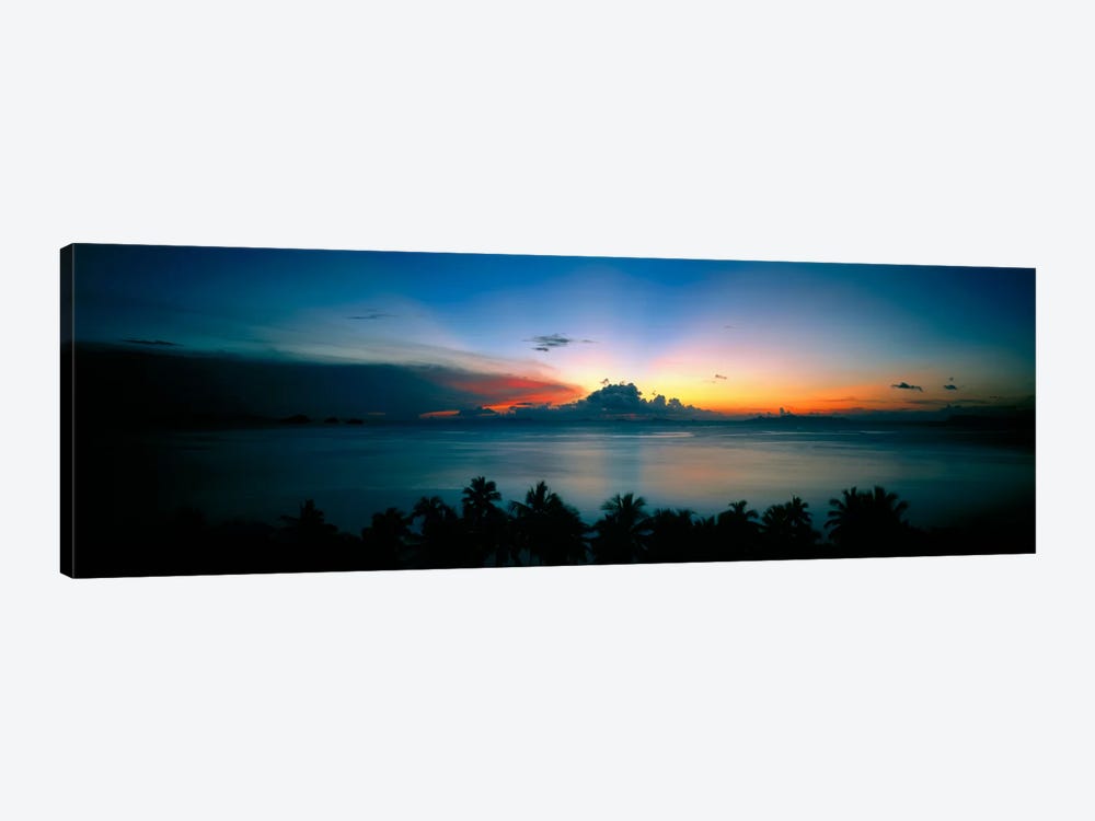 Sunset & Cloud Thailand by Panoramic Images 1-piece Canvas Wall Art