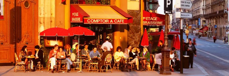 Outdoor Cafe, Paris, France