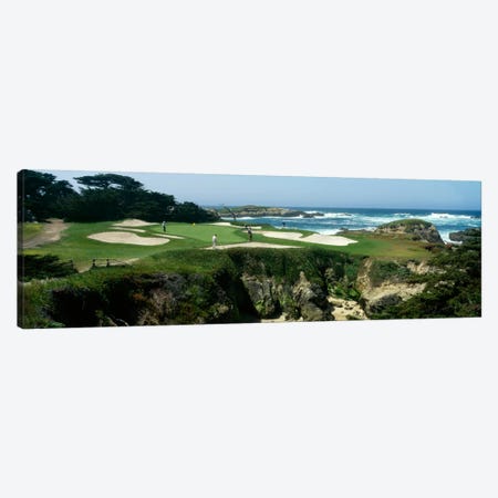 15th Hole II, Cypress Point Golf Course, Pebble Beach, California, USA Canvas Print #PIM12100} by Panoramic Images Canvas Wall Art