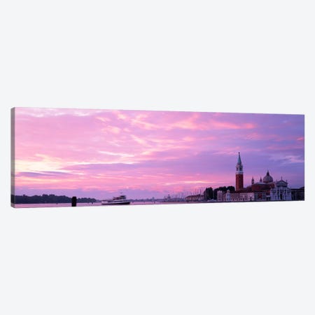 Church in a citySan Giorgio Maggiore, Grand Canal, Venice, Italy Canvas Print #PIM1210} by Panoramic Images Canvas Wall Art