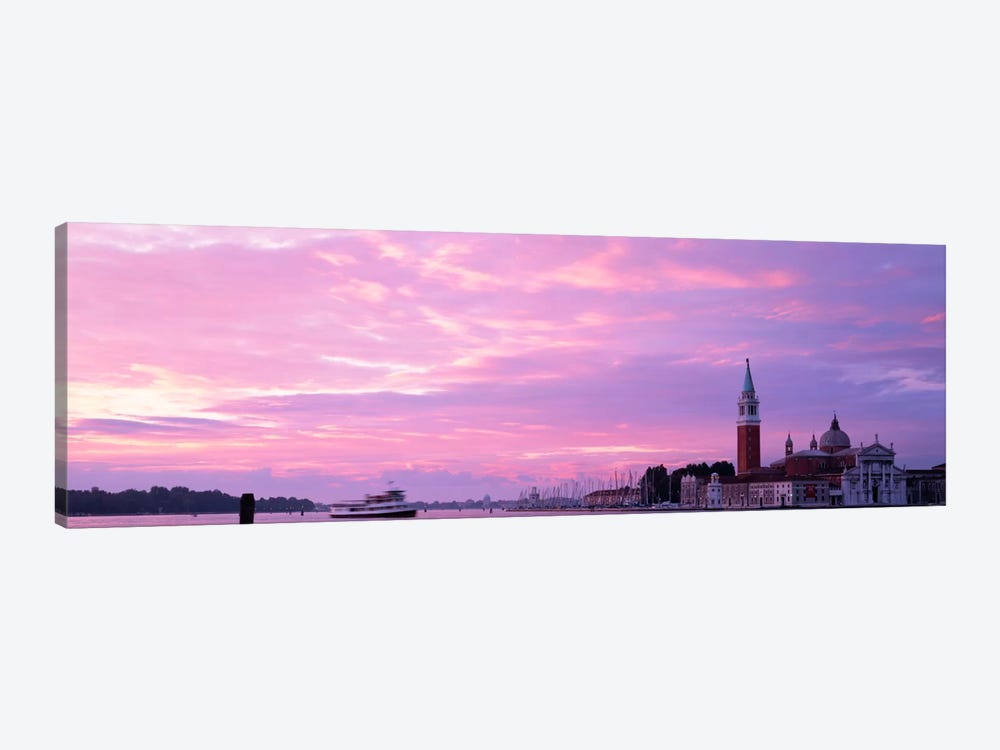 Church in a citySan Giorgio Maggiore, Grand Canal, Venice, Italy by Panoramic Images 1-piece Canvas Artwork