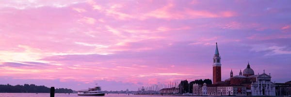 Places Of Worship: Church in a citySan Giorgio Maggiore, Grand Canal, Venice, Italy by Panoramic Images