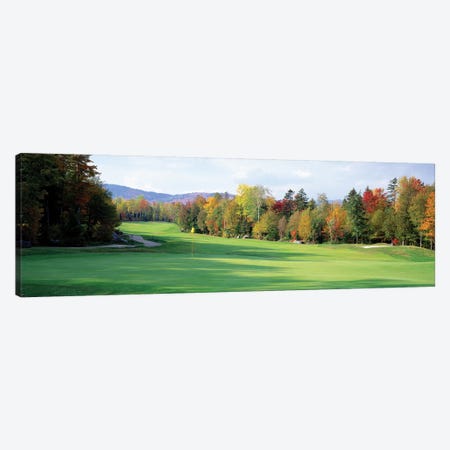 New England Golf Course New England USA Canvas Print #PIM12120} by Panoramic Images Canvas Artwork