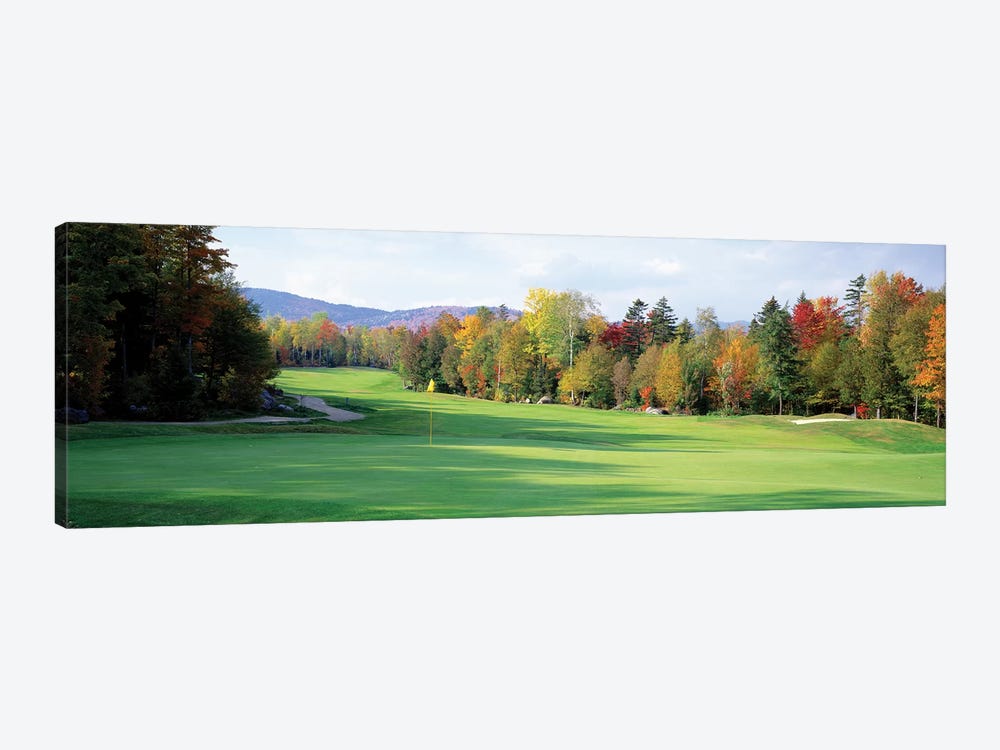 New England Golf Course New England USA by Panoramic Images 1-piece Canvas Print