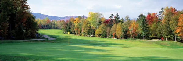 Maine: New England Golf Course New England USA by Panoramic Images
