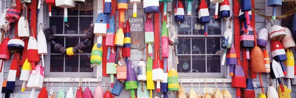 Maine: Storefront, Newcastle, Maine, USA by Panoramic Images