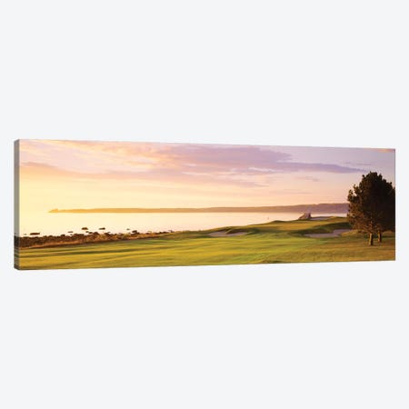 Sunrise Golf Course ME USA Canvas Print #PIM12141} by Panoramic Images Canvas Art