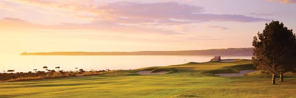 Golf: Sunrise Golf Course ME USA by Panoramic Images