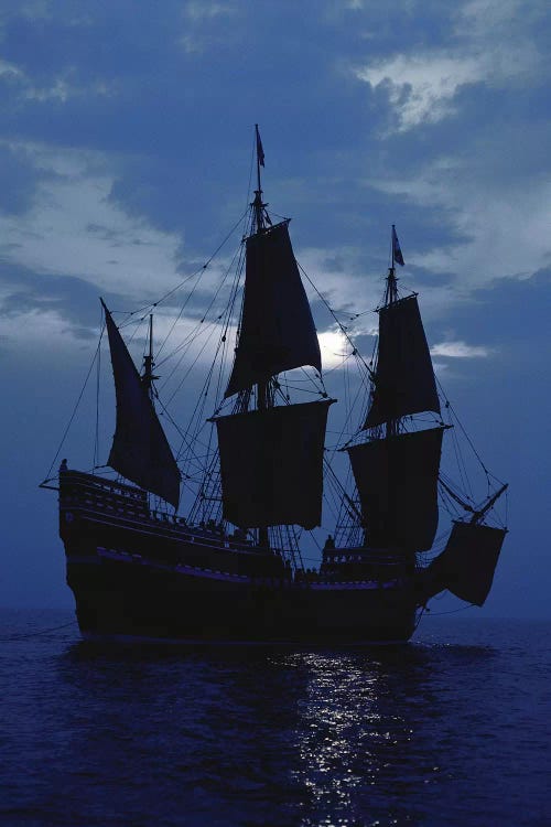 Replica of Mayflower II