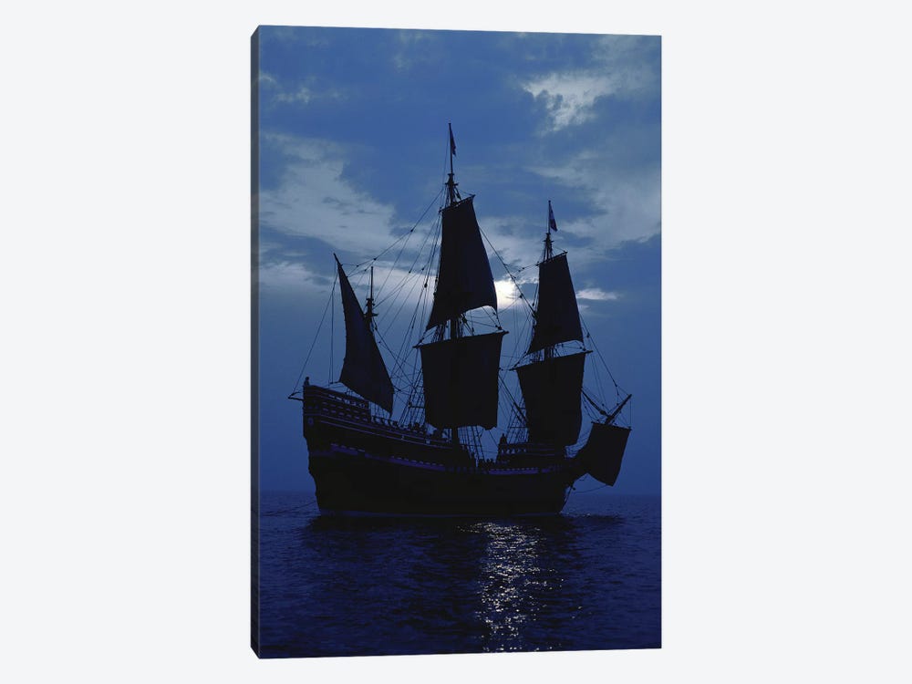 Replica of Mayflower II by Panoramic Images 1-piece Canvas Art