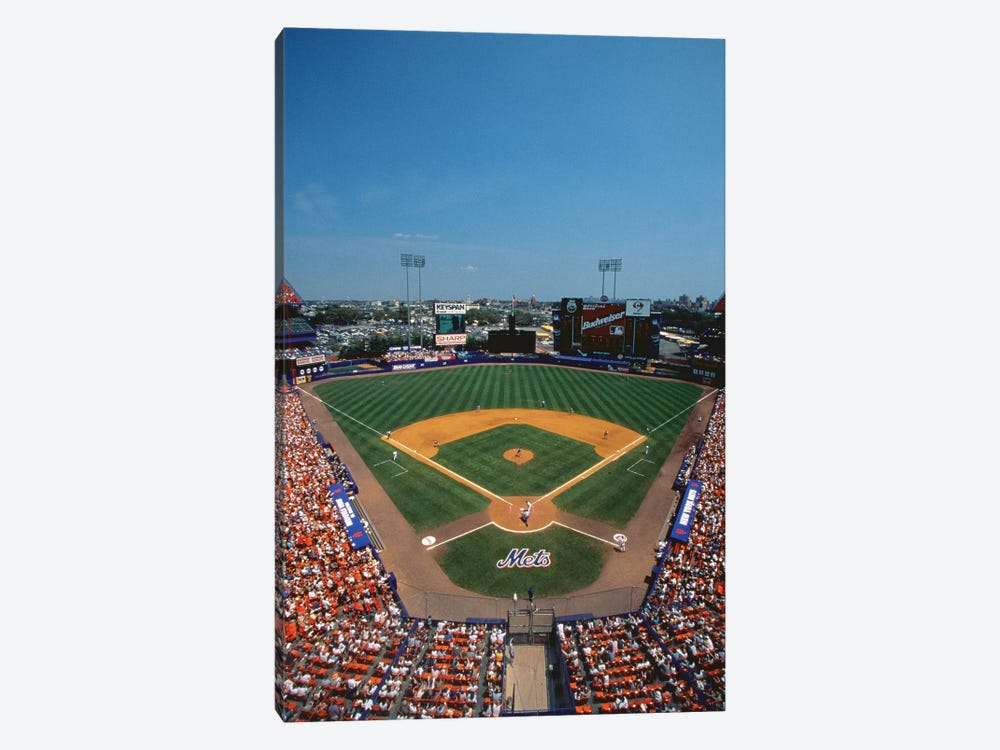 High Angle view of Mets Game at Shea Stadium by Panoramic Images 1-piece Art Print