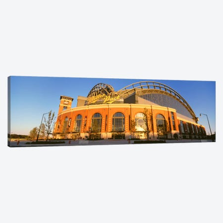 Miller Park, Milwaukee, Wisconsin, USA Canvas Print #PIM12214} by Panoramic Images Canvas Art Print