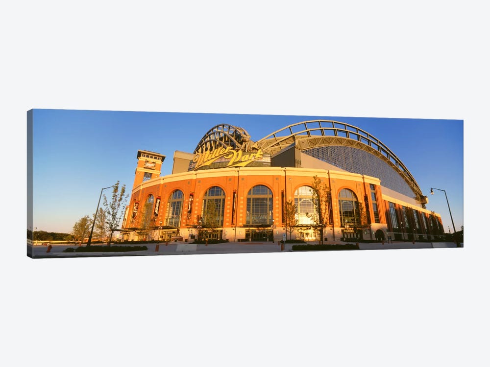 Miller Park, Milwaukee, Wisconsin, USA by Panoramic Images 1-piece Canvas Artwork
